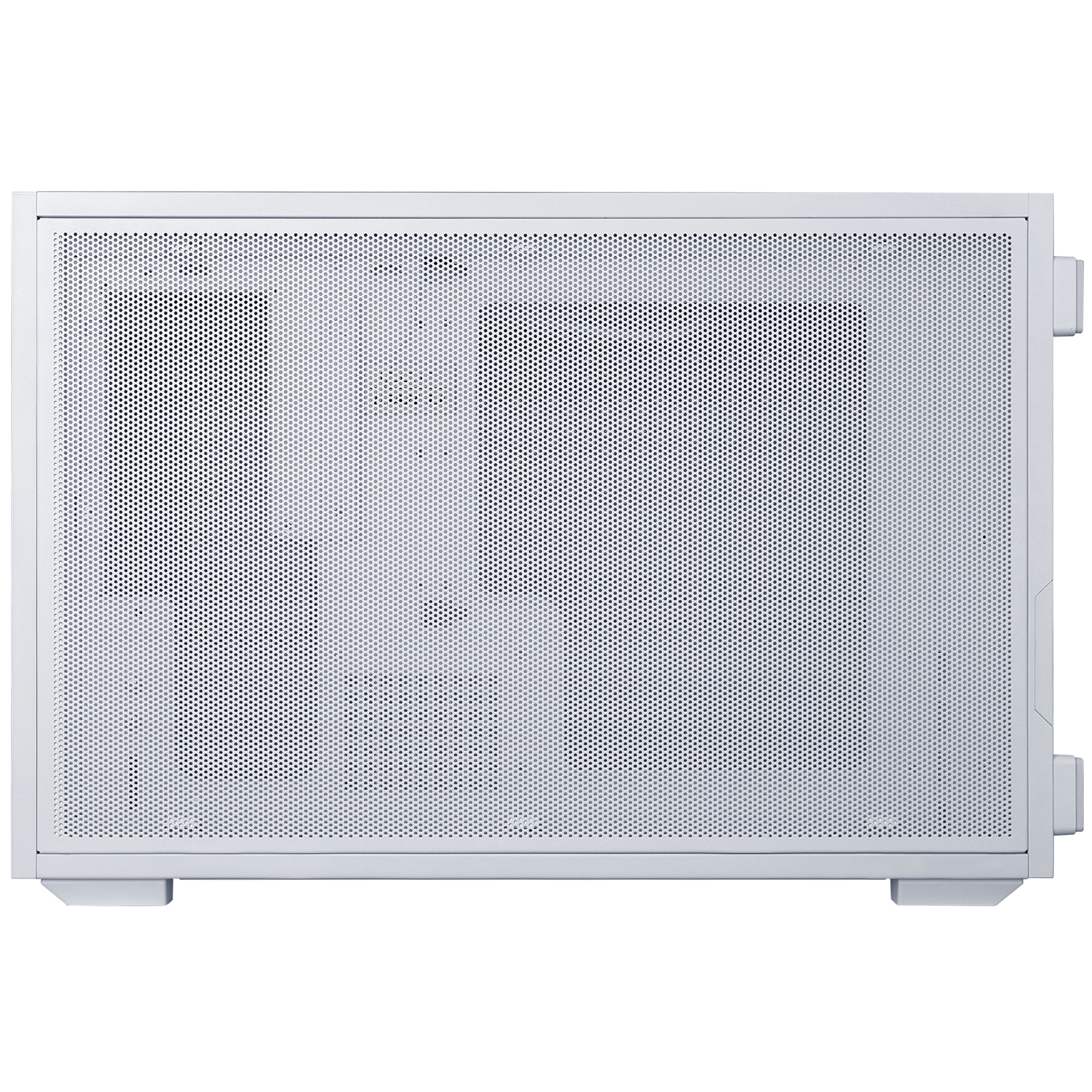Diseño flexible de la caja de PC Lian Li B4 Edición White Walnut